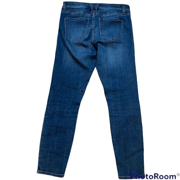 Volcom Legging Ankle Fit Denim Jeans, Size 27 - Picture 2 of 4